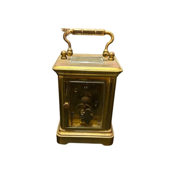 Brass Vintage Clock - Picture 4 of 8